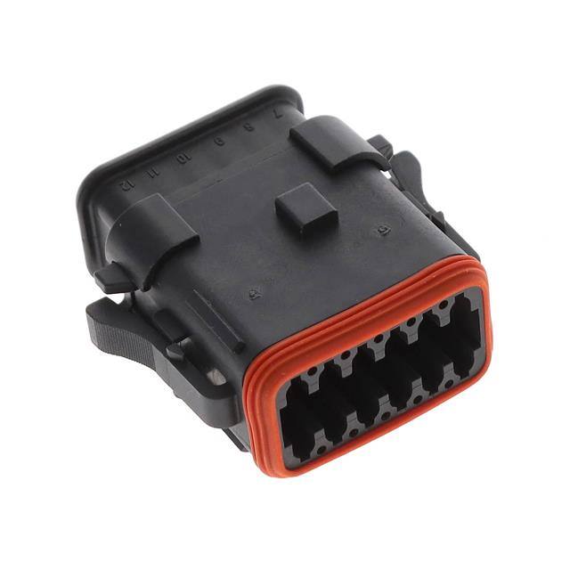 AT06-12SB-SRBK Amphenol Sine Systems Corp  Boîtiers de connecteurs rectangulaires